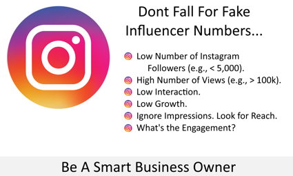 how instagram influencers fake their metrics (and how to spot it)