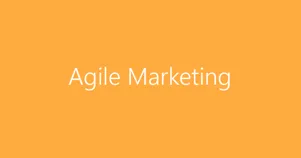 Agile Marketing