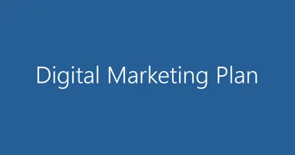 Creating a Digital Marketing Plan