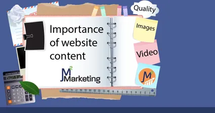 importance of website content