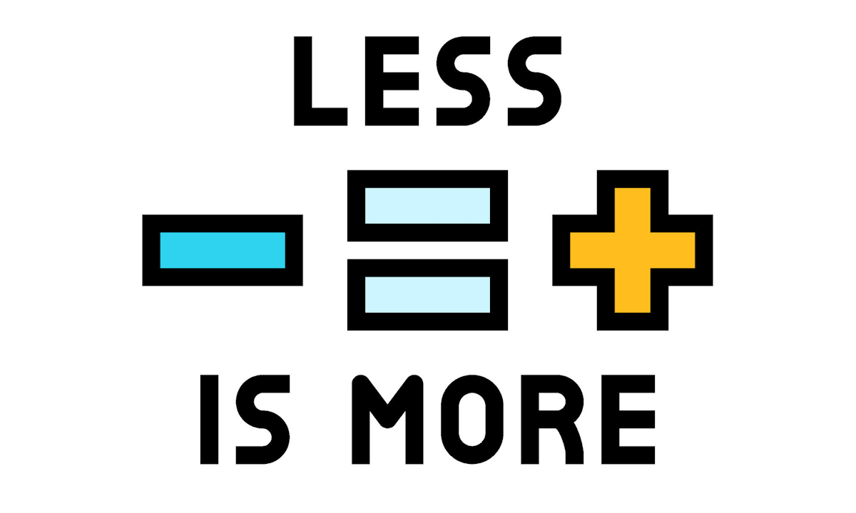 Less Is More - Event Photos