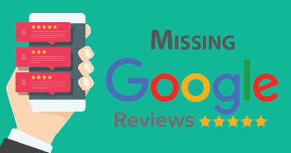 fixing missing google reviews