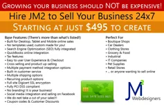 Growing your business online should not be expensive